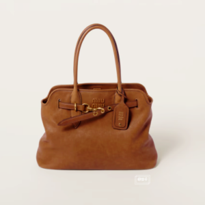 [국내배송]미우미우 miumiu 아방뛰르 나파가죽백