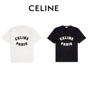 [국내배송]셀린느 파리스 루즈 반팔(2color)