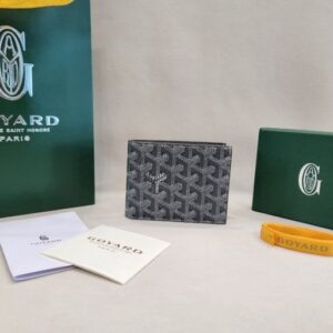 [국내배송]고야드 빅투아르 반지갑 6101 그레이 (최상위)