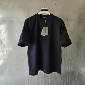 [국내배송]발렌시아가 페이드화이트 공항태그 티셔츠