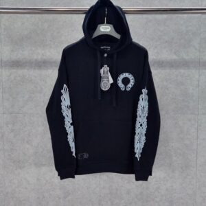 [국내배송]크롬하츠 플로럴 홀스슈 후드티