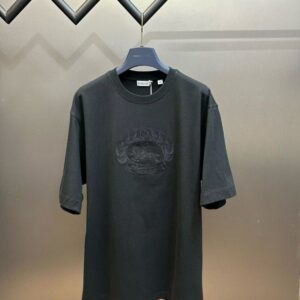 [국내배송]버버리 월계관 자수로고 반팔 티셔츠