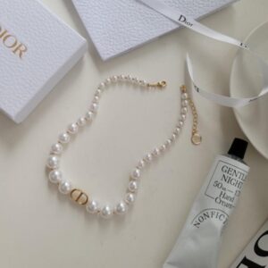 [국내배송]디올 진주 목걸이 팔지