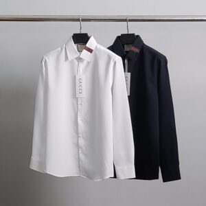 [국내배송]구찌 넥라인 베이직 셔츠