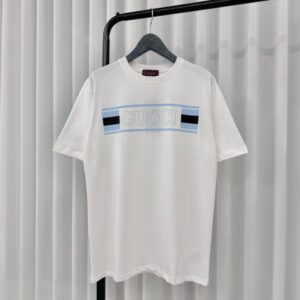 [국내배송]구찌 프린트 코튼 저지 반팔 티셔츠