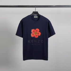 [국내배송]겐조 플라워 코튼 반팔티