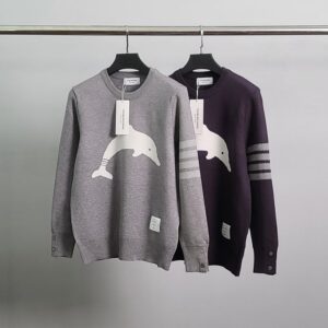 [국내배송]톰브라운 4바 프리미엄 돌핀 니트