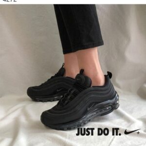 [국내배송]나이키 [Nike] 수입고급 AIR MAX 97 트리플블랙