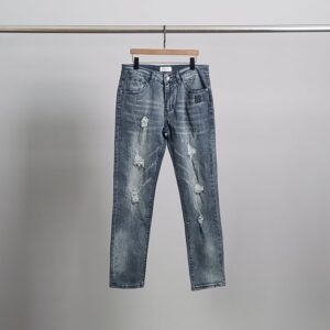 [국내배송]지방시 레더패치 워싱 청바지