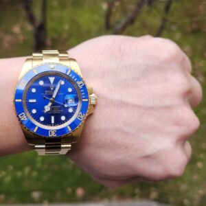 [국내배송]로렉스 서브마리너 골드 청판