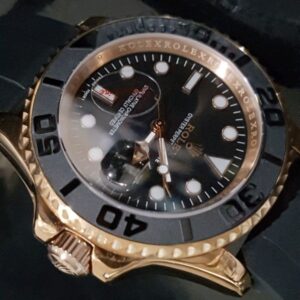 [국내배송]로렉스 요트마스터 에버로즈골드 러버스트