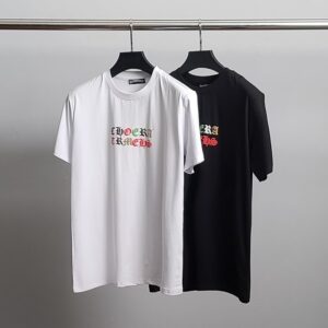 [국내배송]크롬하츠 윙 레터링 반팔티