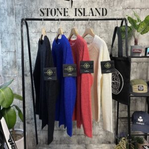 [국내배송]스톤아일랜드 훌나그랑 와팬니트