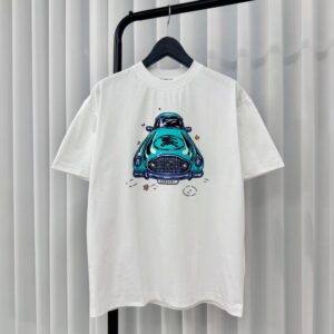 [국내배송]버버리 카 코튼 티셔츠