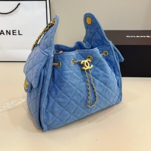 [국내배송]샤넬 25c 데님 크루즈 호보백