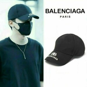 [국내배송]발렌시아가 뉴BB 바이저로고 볼캡