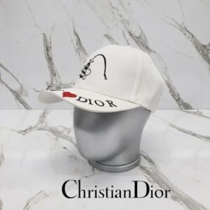 [국내배송]디올 bee 자수로고 볼캡