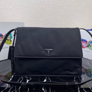 [국내배송]프라다 리나일론 패딩 투웨이 숄더백 라지 1BC208