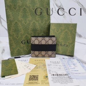 [국내배송]구찌 GG 수프림 에덴 반지갑