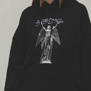 [국내배송]발렌시아가 엔젤 후드티