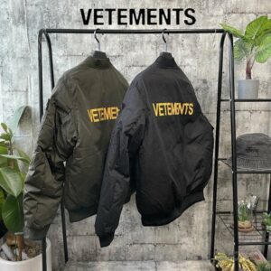 [국내배송]베트멍 패치항공 패딩점퍼