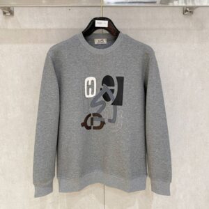 [국내배송]에르메스 2025ss HM. puzzle 맨투맨