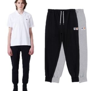 [국내배송]메종키츠네 더블패치 트레이닝팬츠(2Color)