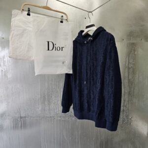 [국내배송]디올 오블리크 후드 스웨이트셔츠