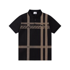 [국내배송]버버리 멀티라인 폴로셔츠