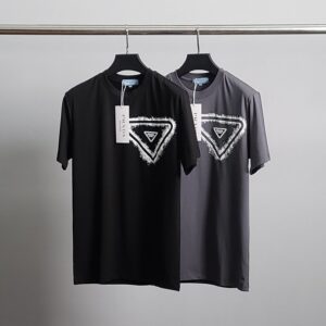 [국내배송]프라다 빅프린팅 반팔티