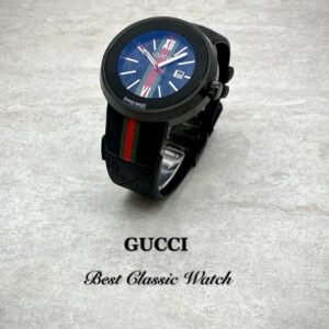 [국내배송]구찌 클래식 워치 블랙다이얼