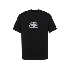 [국내배송]발렌시아가 로고라운드 티셔츠