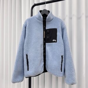 [국내배송]스투시 쉐르파 리버시블(양면) 자켓