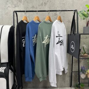 [국내배송]스투시 베이직 맨투맨