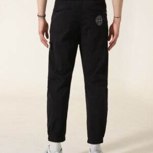 [국내배송]스톤아일랜드 고급 레귤러 핏 나침반 로고 팬츠