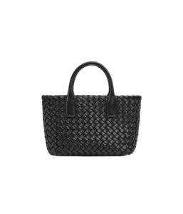 [프리미엄/해외배송]보테가 까바 백 미니(블랙)