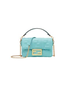 [프리미엄/해외배송]펜디 바게트 백 미니 FF(티파니)