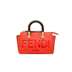 [프리미엄/해외배송]펜디 바이더웨이 보스턴 백 미니(레드)