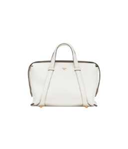 [프리미엄/해외배송]펜디 보스턴 365 토트 백(화이트)