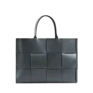 [프리미엄/해외배송]보테가 아르코 토트 백 미디엄(그래피트)