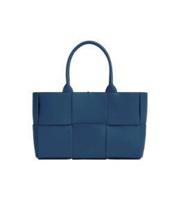 [프리미엄/해외배송]보테가 아르코 토트 백 스몰(미드나잇 블루)