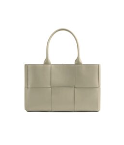 [프리미엄/해외배송]보테가 아르코 토트 백 스몰(아게이트 그레이)