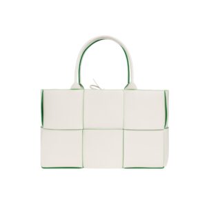 [프리미엄/해외배송]보테가 아르코 토트 백 스몰(화이트/패러킷)