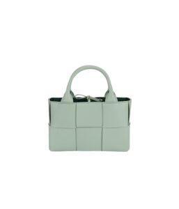 [프리미엄/해외배송]보테가 아르코 토트 백 캔디(세이지/그린)