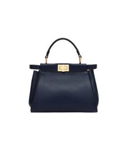 [프리미엄/해외배송]펜디 피카부 백 미니 라인(네이비)