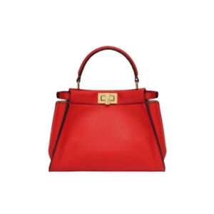 [프리미엄/해외배송]펜디 피카부 백 미니 라인(레드)