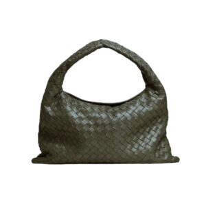 [프리미엄/해외배송]보테가 홉 백 스몰(카키)